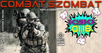 Combat Szombat - KÖKI - 01.18.